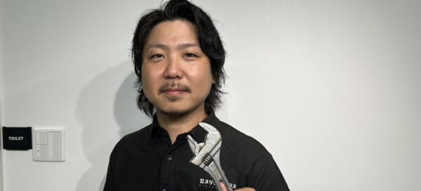 設備工事責任者 小栁 佑太