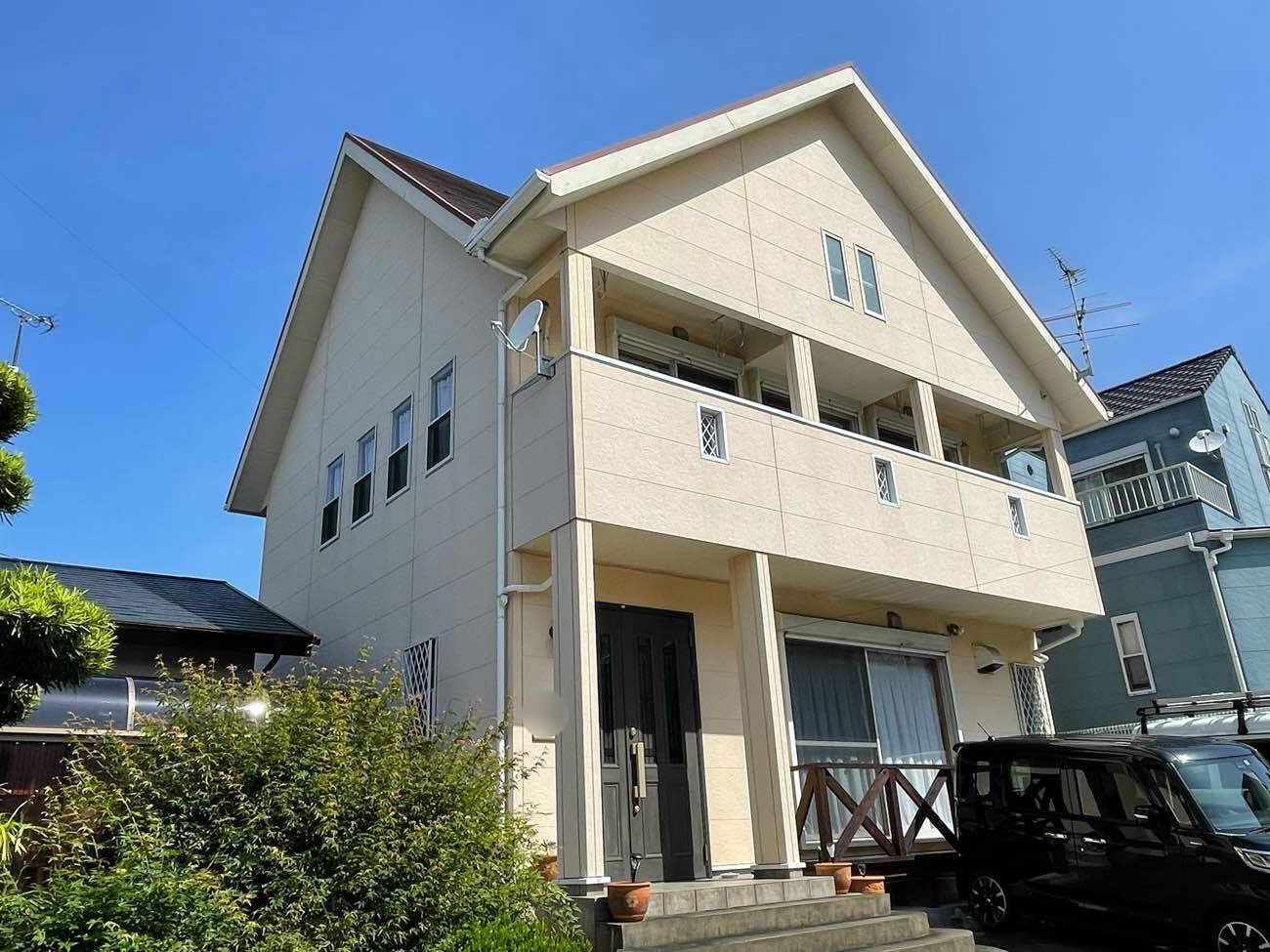 西彼杵郡長与町　K様邸　屋根・外壁塗装