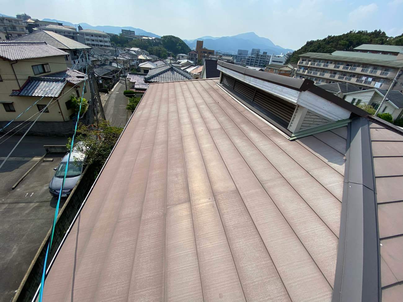 長崎市　Y様邸　雨漏り修繕工事