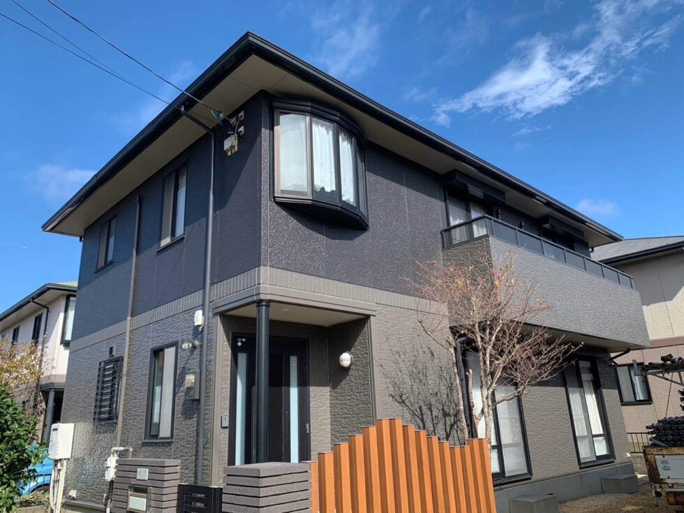 西彼杵郡長与町　A様邸　屋根・外壁塗装
