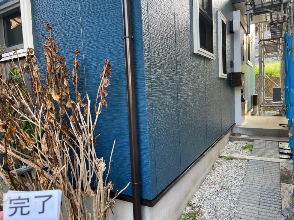 長崎市平間町　H様邸　外壁塗装