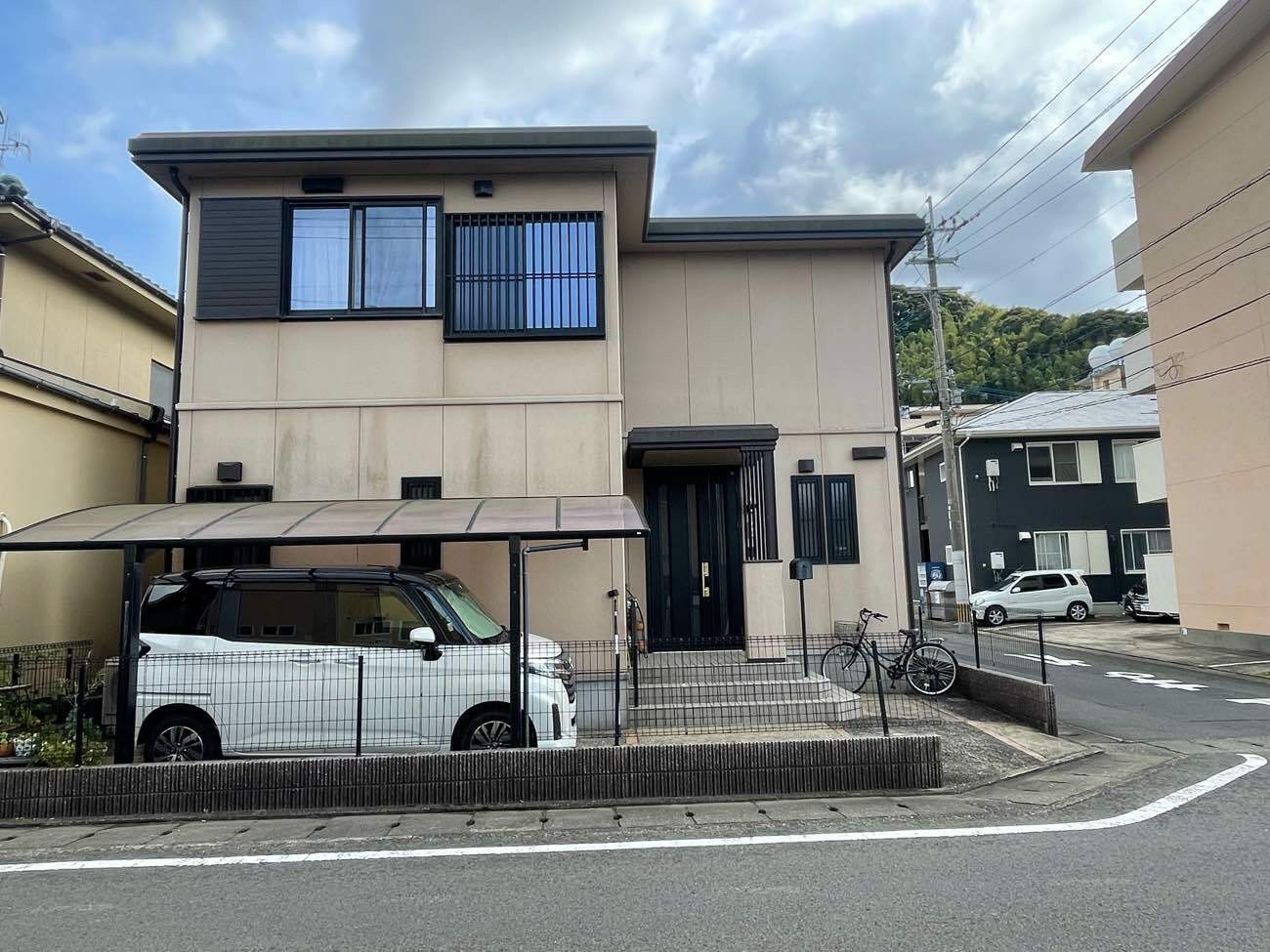 西彼杵郡時津町　M様邸　屋根・外壁塗装