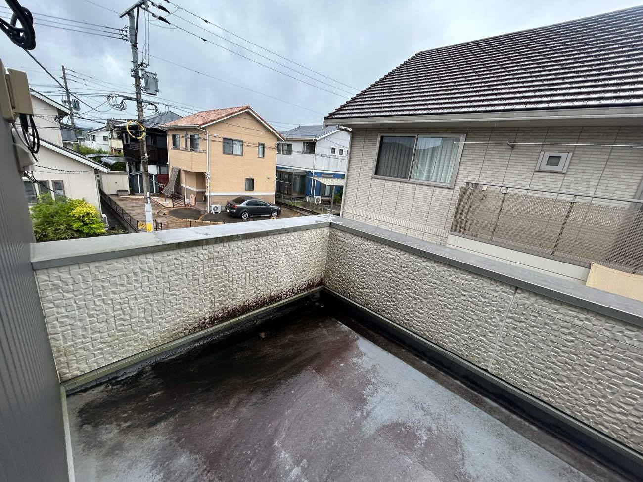 西彼杵郡長与町　I様　屋根・外壁塗装