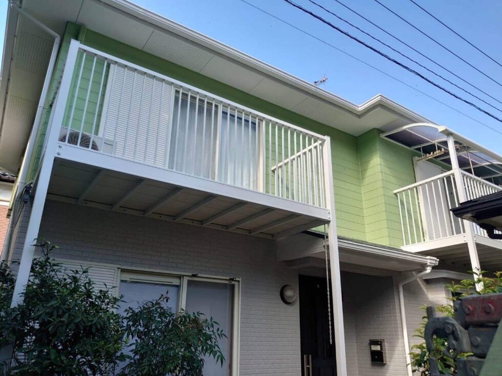 長崎市金堀町　T様邸　外壁塗装