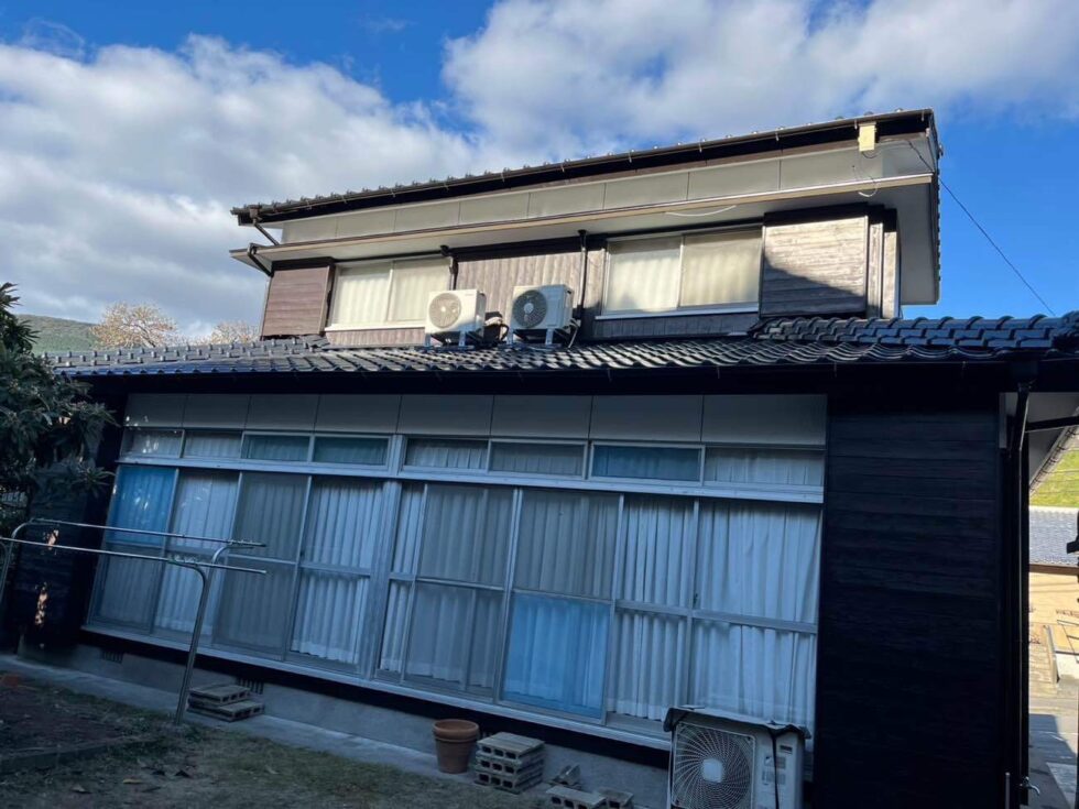 長崎市小江原　M様邸　外壁塗装(使用塗料：キシラデコールコンゾラン)