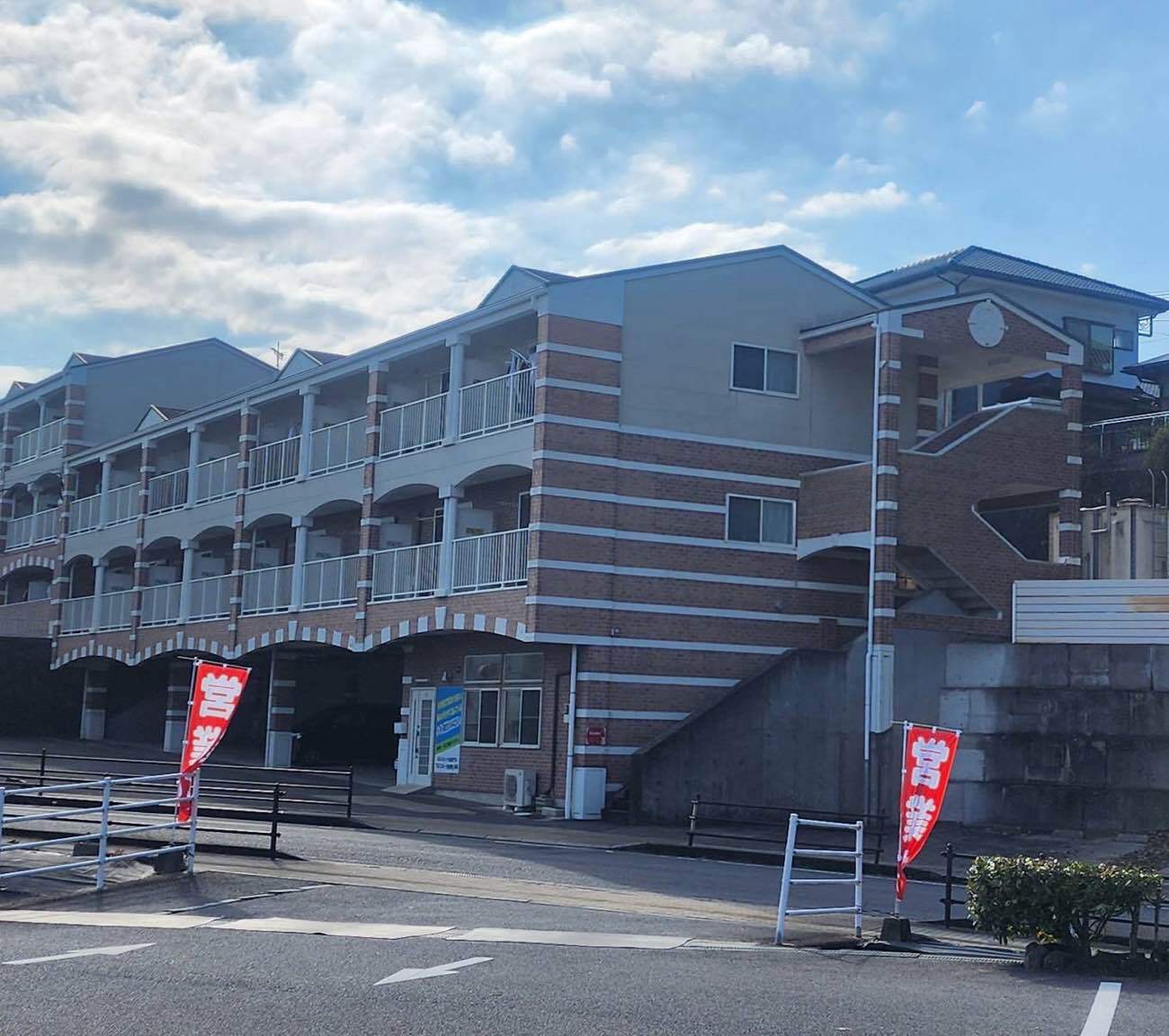 諫早市青葉台　マンションF　外壁塗装(使用塗料：スーパーラジカルシリコンGH)