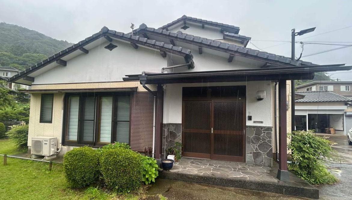 西彼杵郡時津町　U様邸　外壁塗装