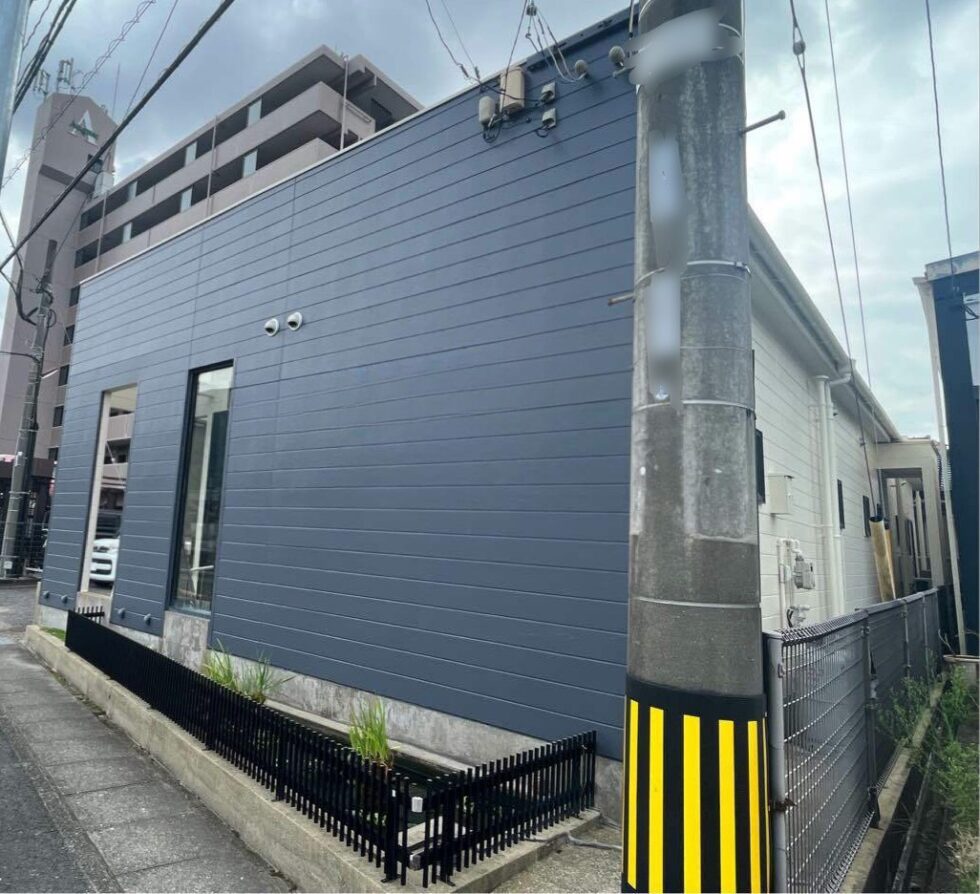 西彼杵郡長与町　T様邸　外壁塗装
