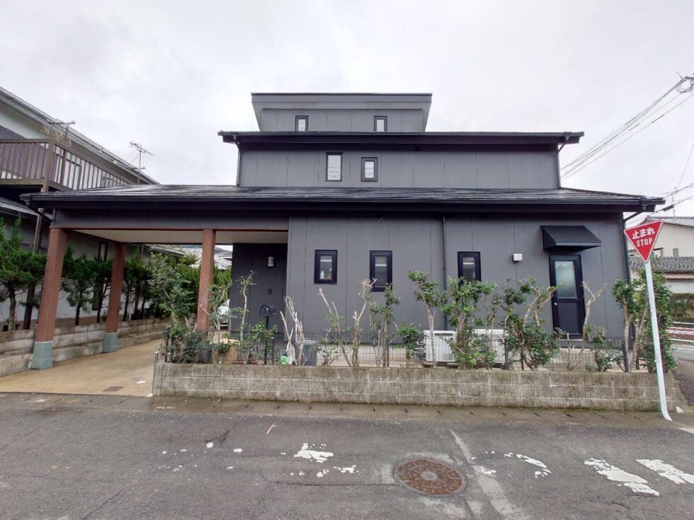 長崎市鶴の尾町　H様邸　外壁塗装