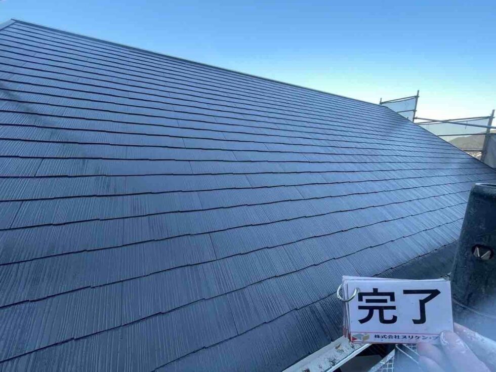 長崎市古賀町　H様邸　屋根塗装