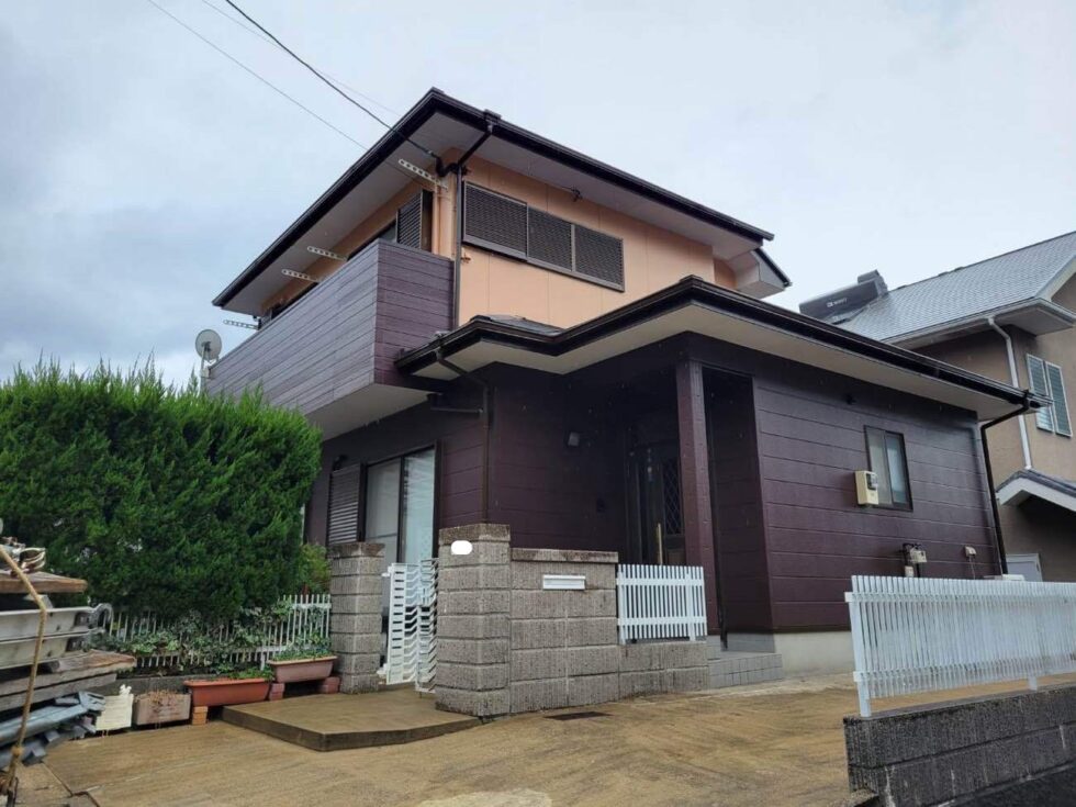長崎市鳴見町　Y様邸　外壁塗装
