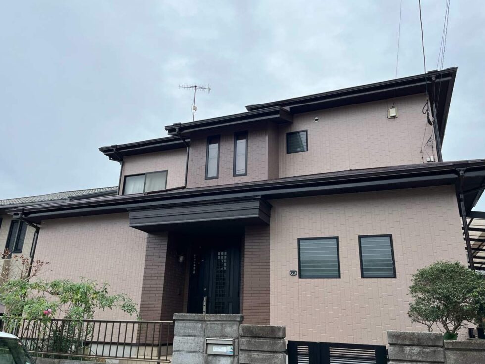 西彼杵郡時津町　O様邸　外壁塗装