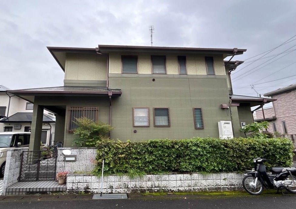 西彼杵郡時津町　H様邸　外壁塗装