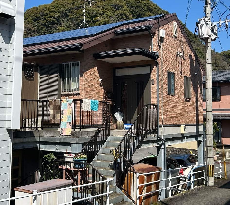 長崎市大手　U様邸　外壁塗装