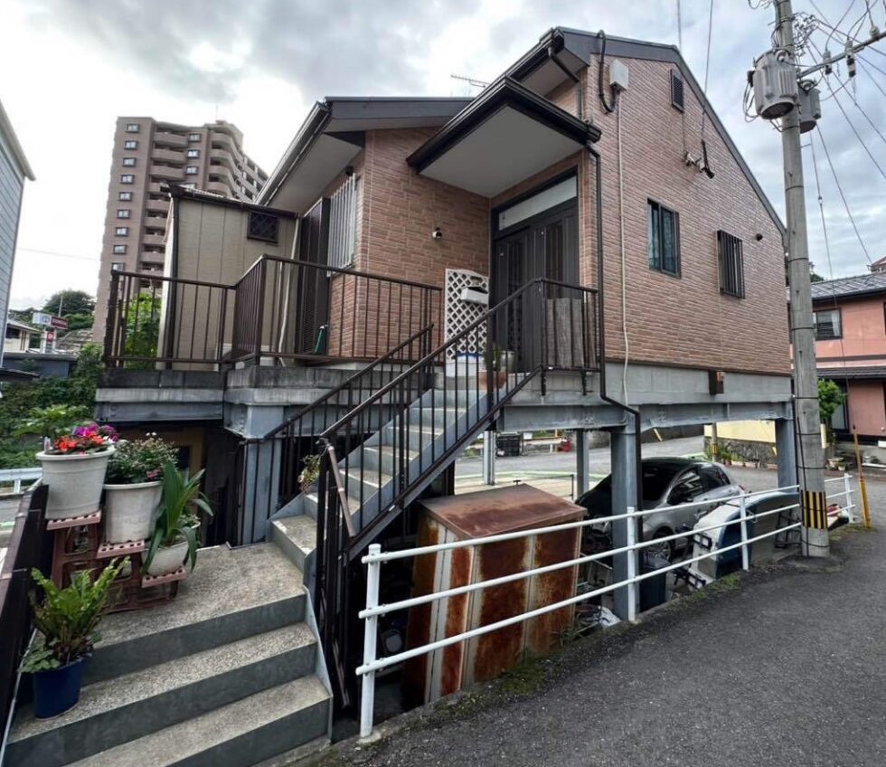 長崎市大手　U様邸　外壁塗装