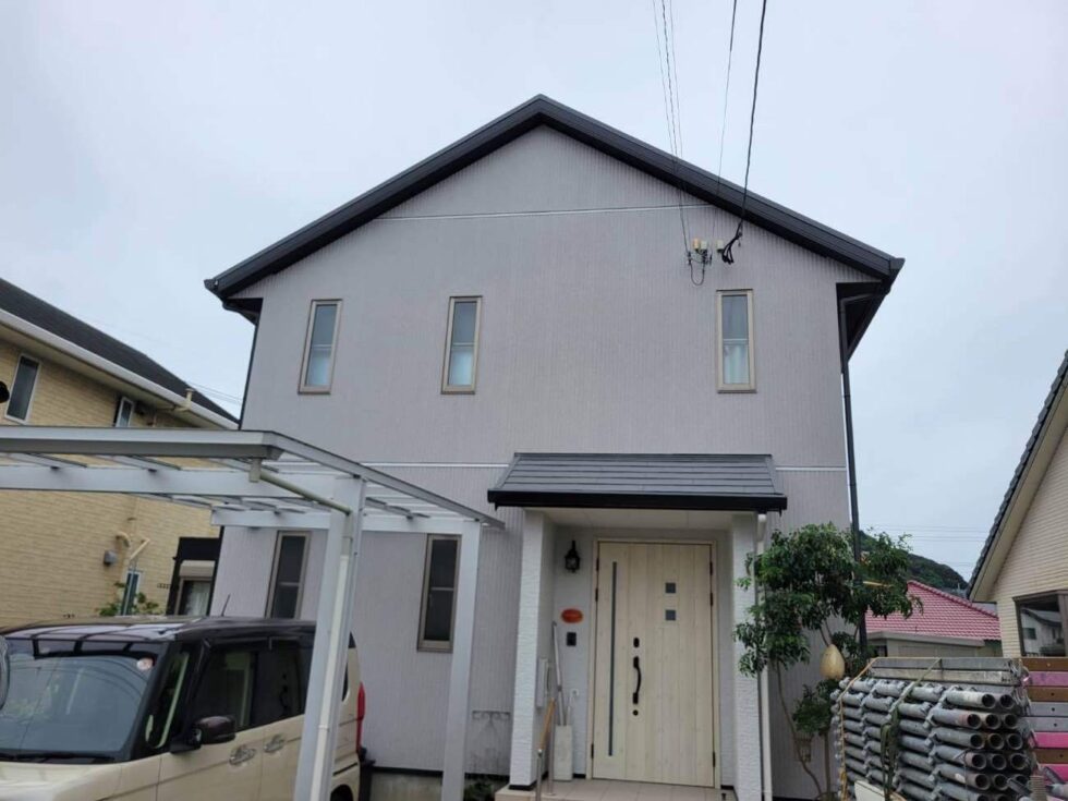 西彼杵郡時津町　S様邸　外壁塗装