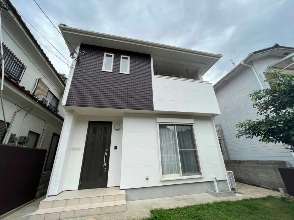 長崎市三原　T様邸　外壁塗装