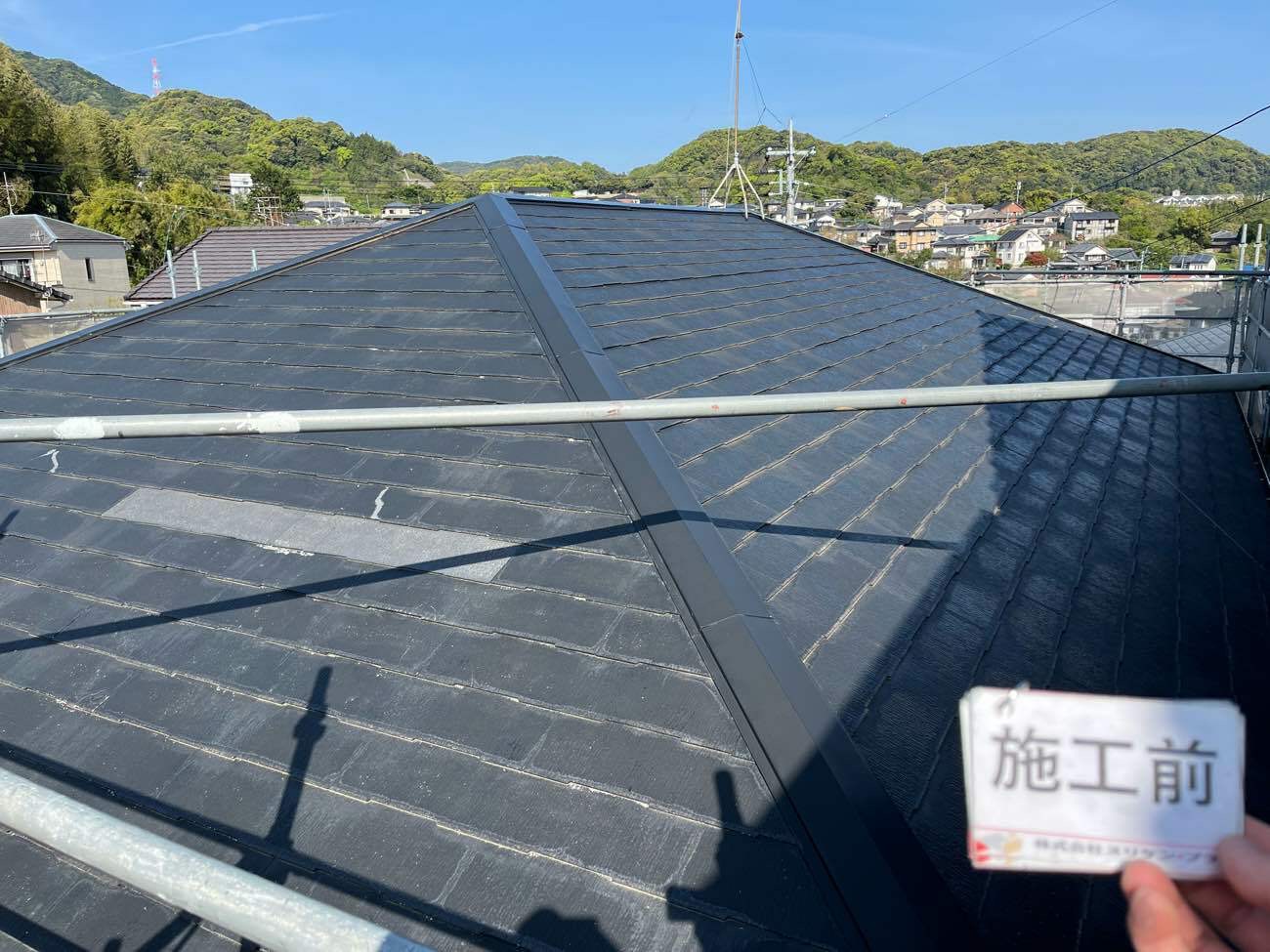 西彼杵郡時津町　T様邸　屋根塗装