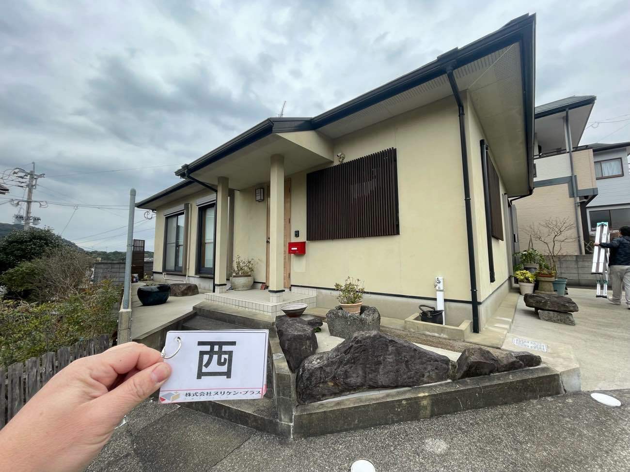 西彼杵郡時津町　T様邸　外壁塗装