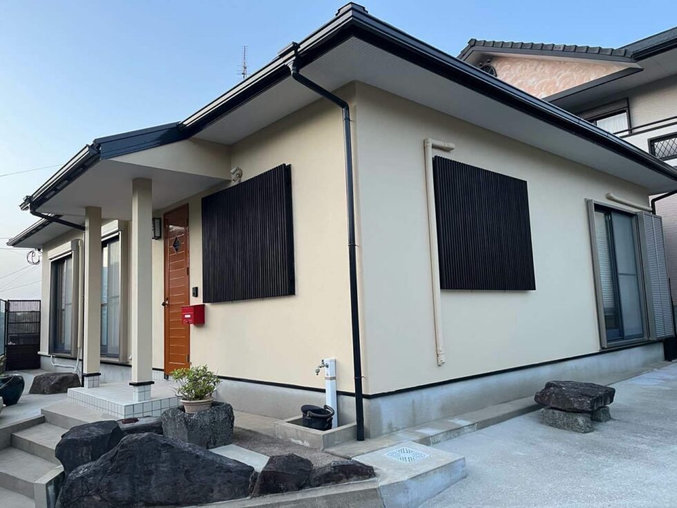 西彼杵郡時津町　T様邸　外壁塗装