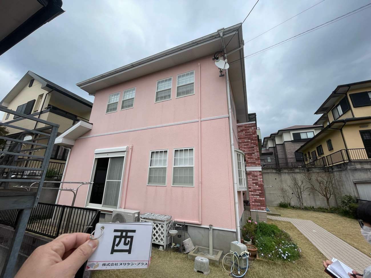 西彼杵郡長与町　M様邸　外壁塗装