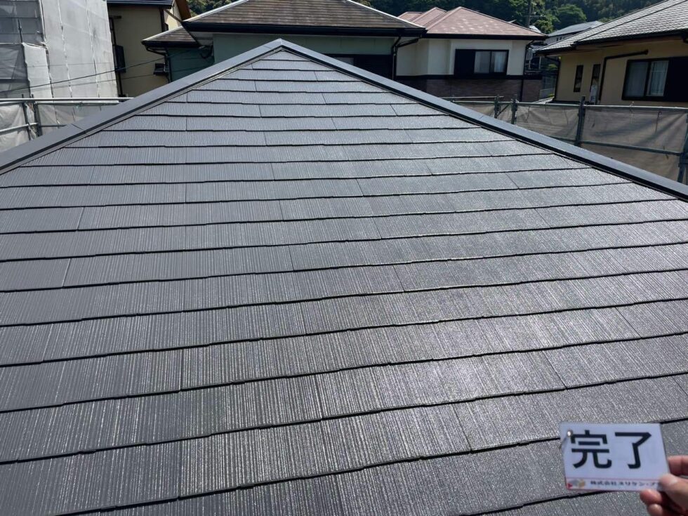 西彼杵郡長与町　M様邸　屋根塗装