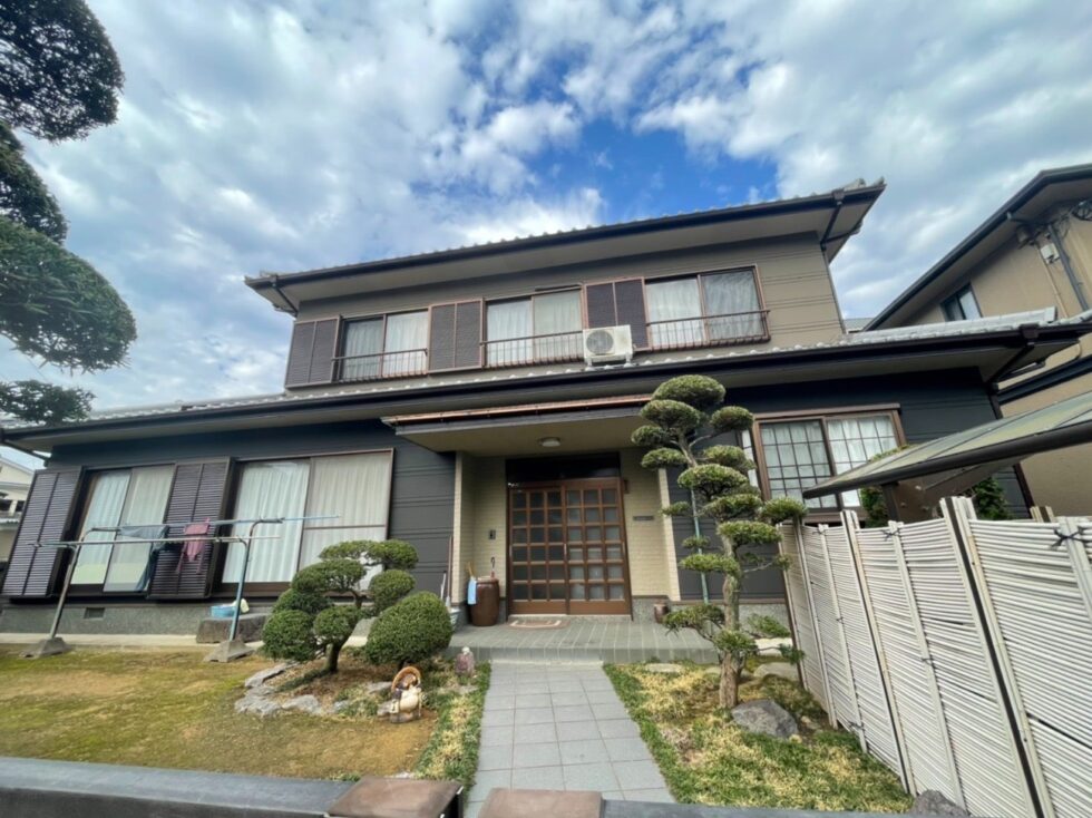 西彼杵郡長与町　O様邸　外壁塗装