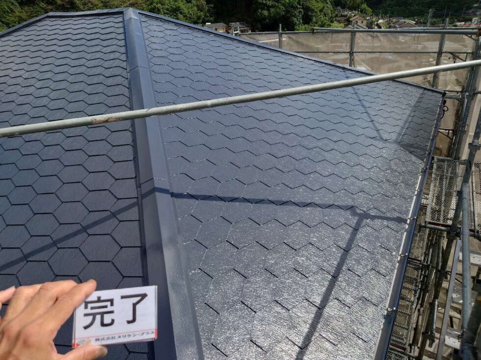 長崎市畝刈町　T様邸　屋根塗装