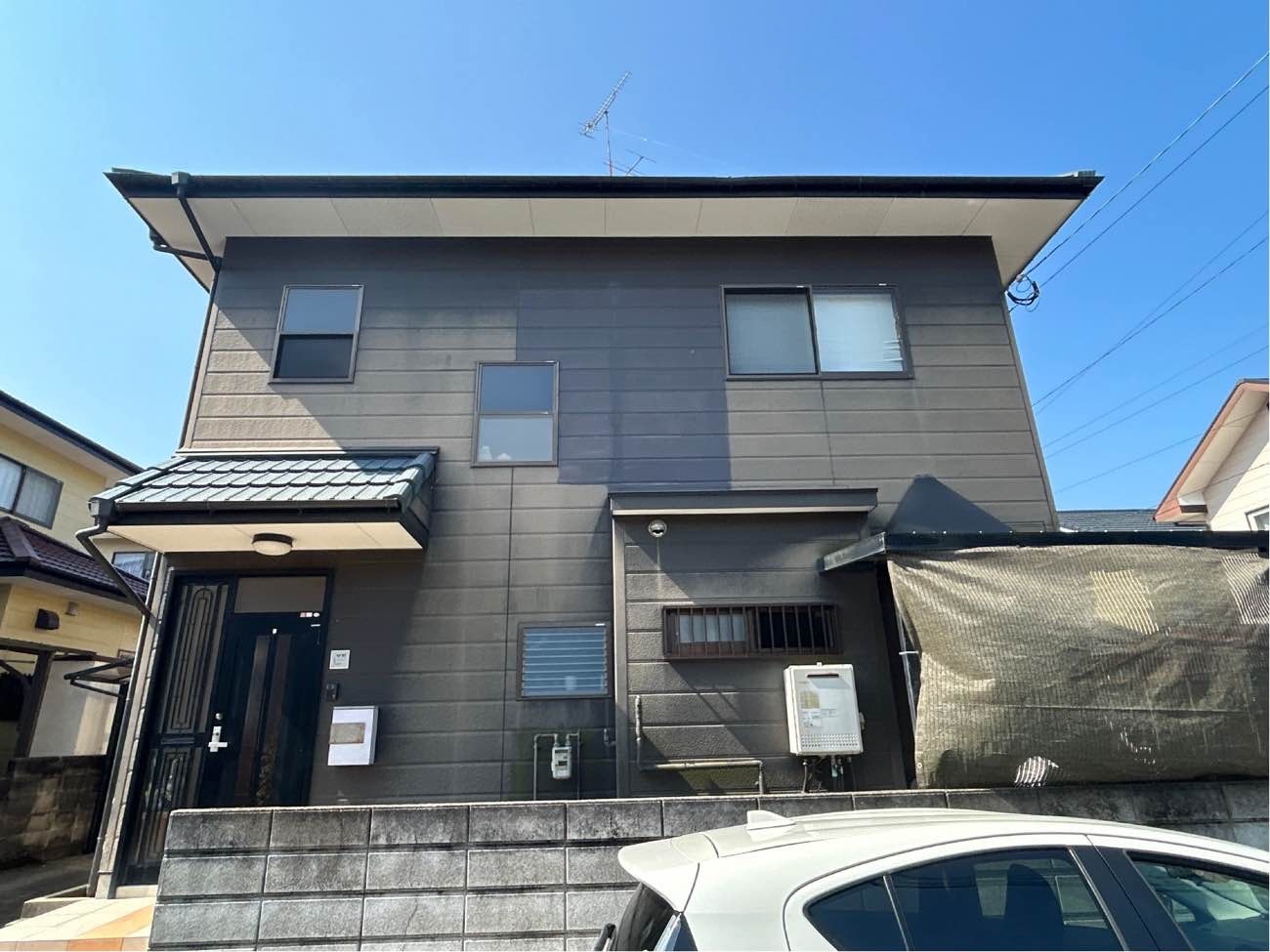 長崎市西海町　N様邸　外壁塗装