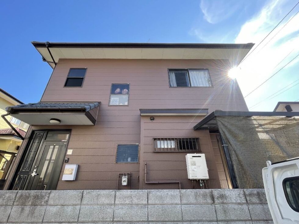 長崎市西海町　N様邸　外壁塗装